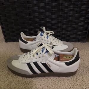 Adidas Samba Sneakers White Men’s size 11